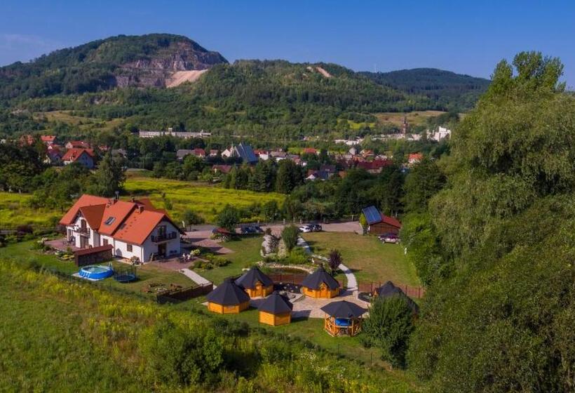 צימר Pod Chmielarzem