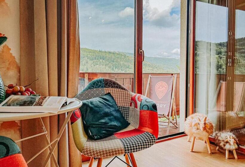 تختخواب و صبحانه Przystanek Góry