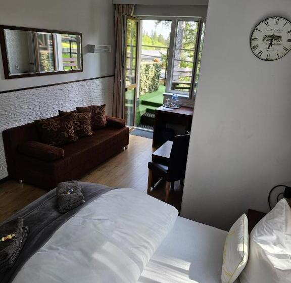 민박 Safir Przy Samym Wyciągu