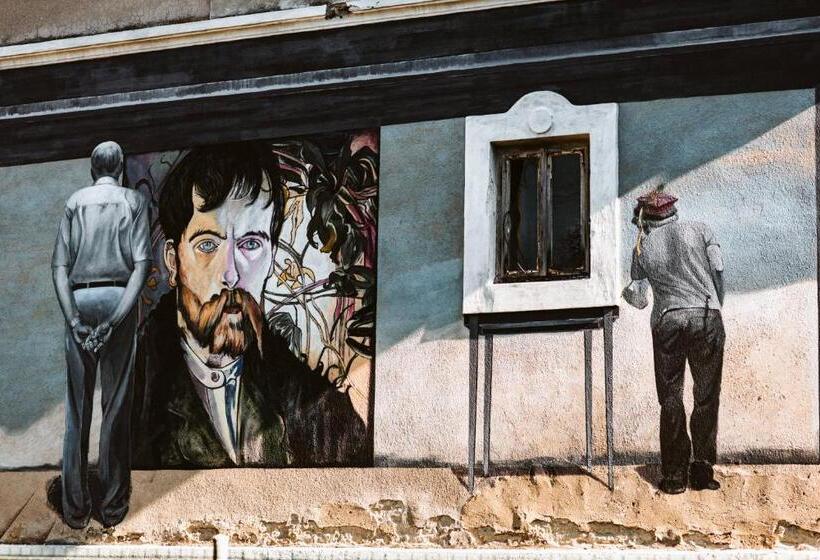 צימר Salon Win Wine Bar & Apartments