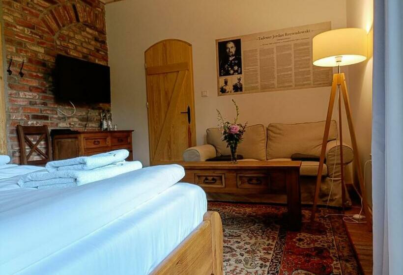 مبيت وإفطار Ułańska Zagroda