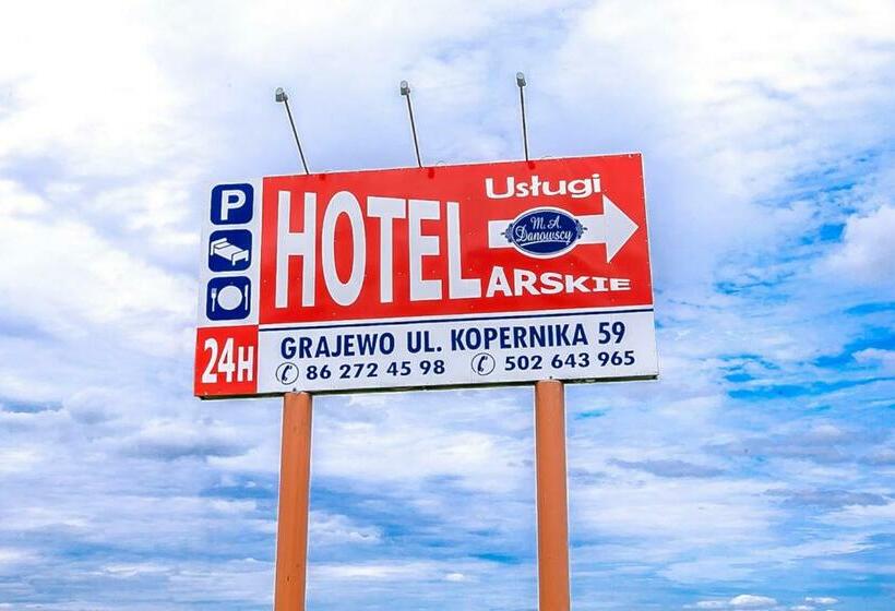 مبيت وإفطار Usługi Hotelarskie Małgosia I Andrzej Danowski