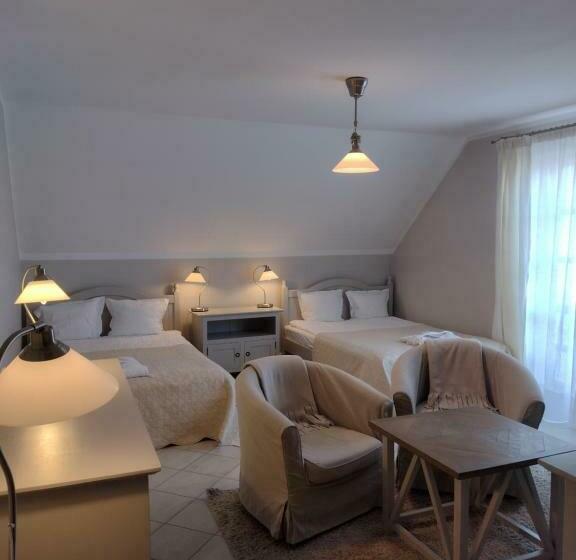 ベッドアンドブレックファースト Villa Park Wisełka Spa & Wellness