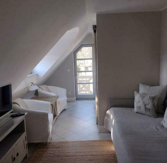 ベッドアンドブレックファースト Villa Park Wisełka Spa & Wellness