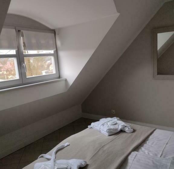 ベッドアンドブレックファースト Villa Park Wisełka Spa & Wellness