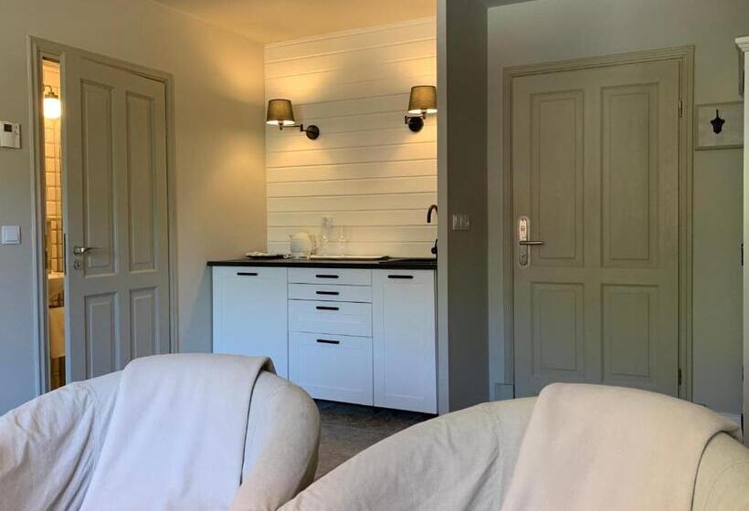 ベッドアンドブレックファースト Villa Park Wisełka Spa & Wellness