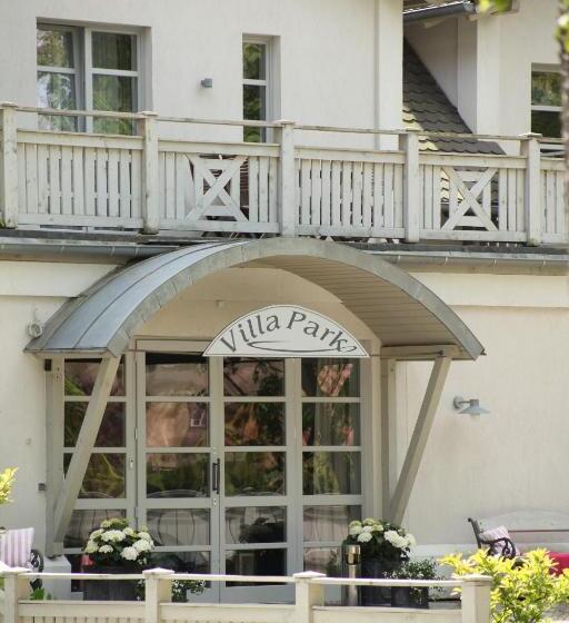 ベッドアンドブレックファースト Villa Park Wisełka Spa & Wellness