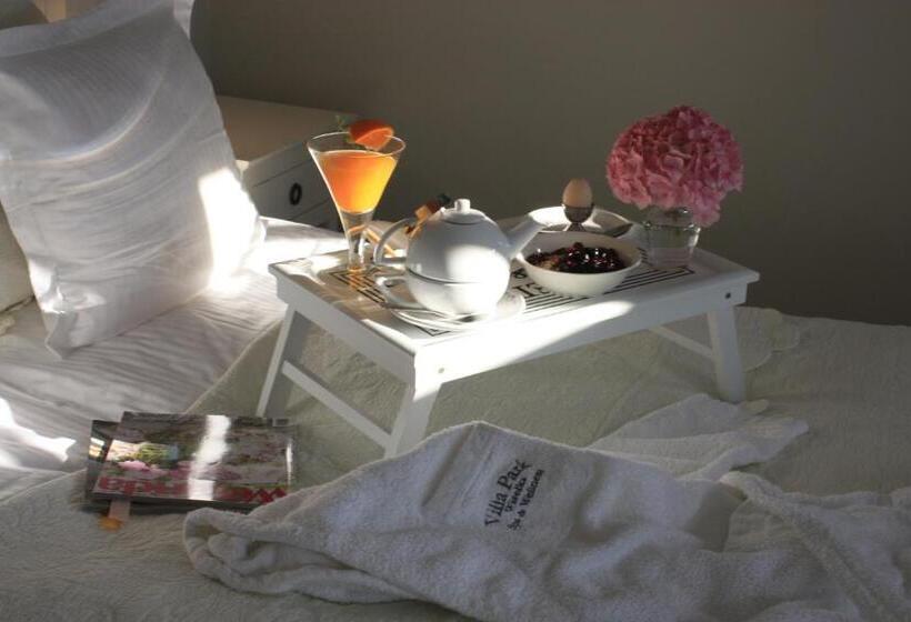 ベッドアンドブレックファースト Villa Park Wisełka Spa & Wellness