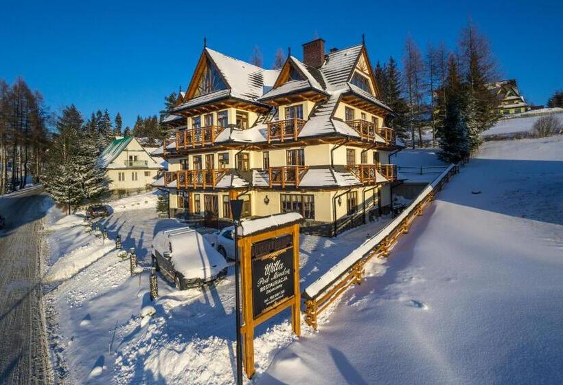 مبيت وإفطار Willa Pod Miedzą 200 M Do Term