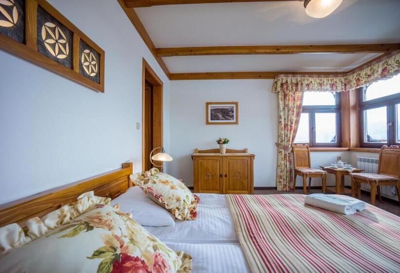 تختخواب و صبحانه Willa Pod Miedzą 200 M Do Term