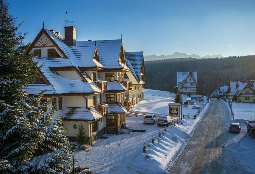 تختخواب و صبحانه Willa Pod Miedzą 200 M Do Term