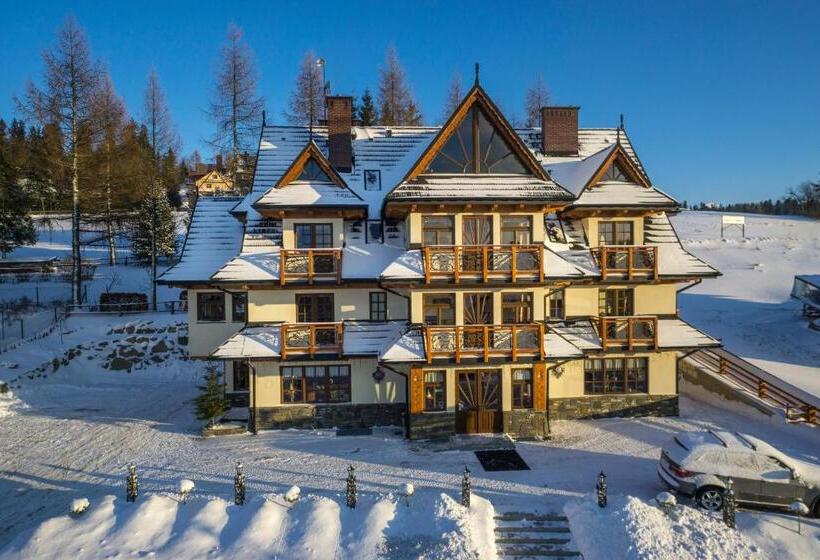 تختخواب و صبحانه Willa Pod Miedzą 200 M Do Term