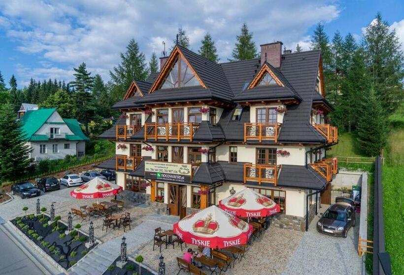 مبيت وإفطار Willa Pod Miedzą 200 M Do Term