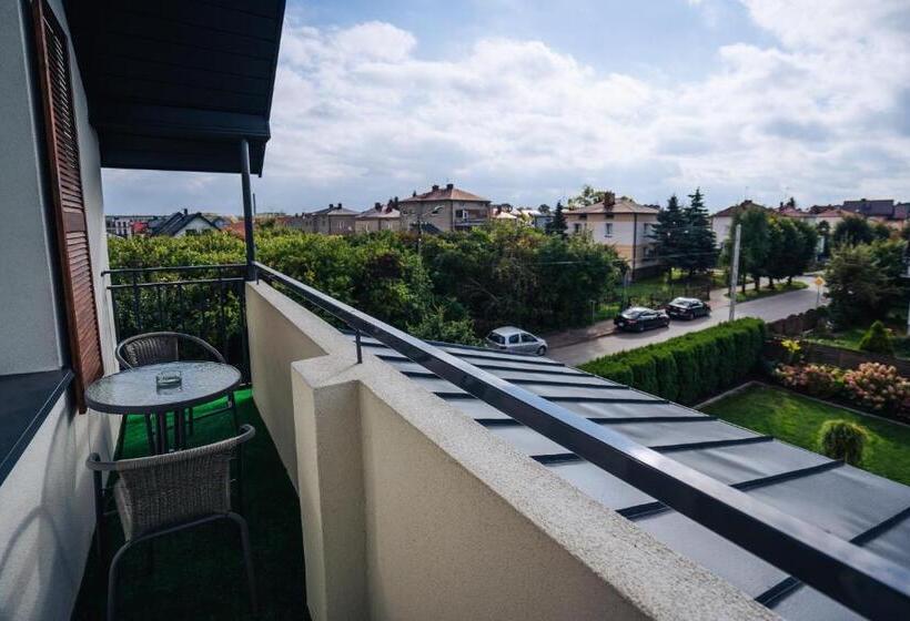 צימר Willa Zaciszne Centrum Augustów