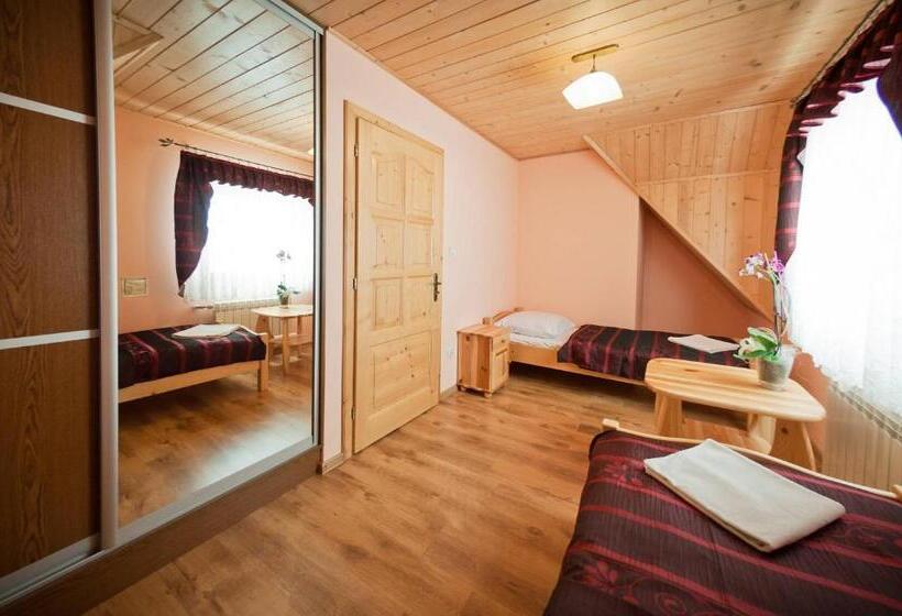 민박 Wynajem Pokoi ,,góry Tatry Wypoczynek Paweł Kuczyński