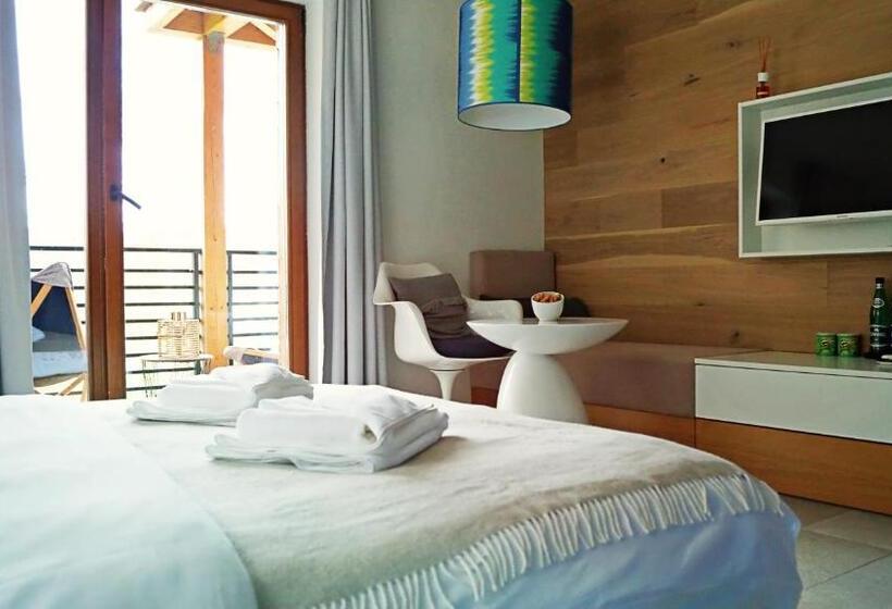 Bed and Breakfast Zimowy Domek Boutique Rooms Adults Only Vege