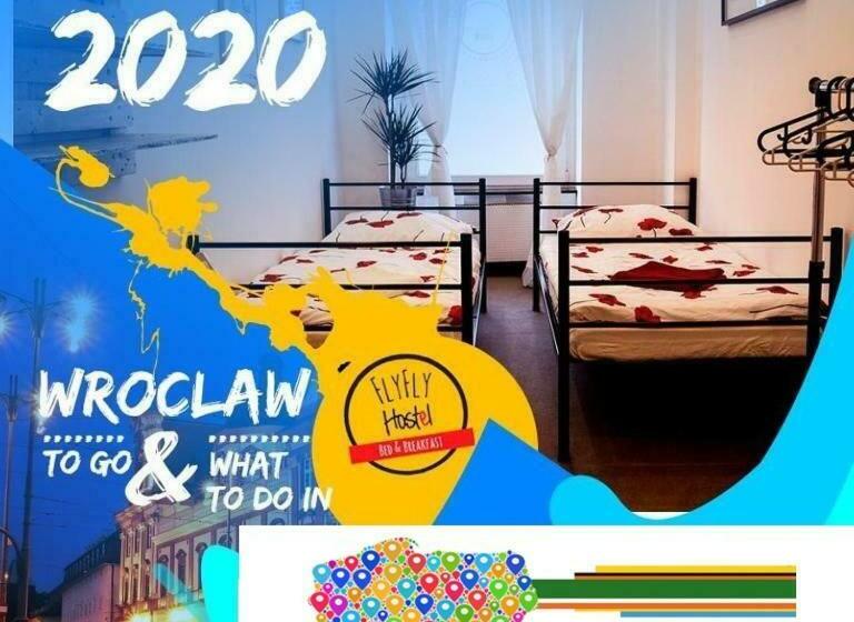 Flyfly Hostel , Darmowy Parking , Rezerwuj Przez Urządzenia Mobilne  10 Procent