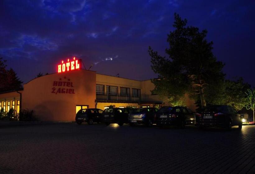 בית מלון כפרי żagiel