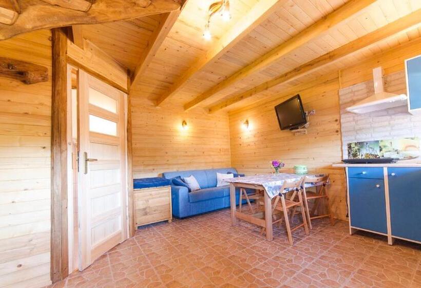 ホテル Agroturystyka Paradiso