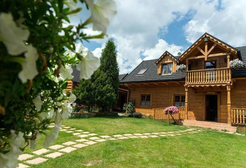 ホテル Agroturystyka Paradiso