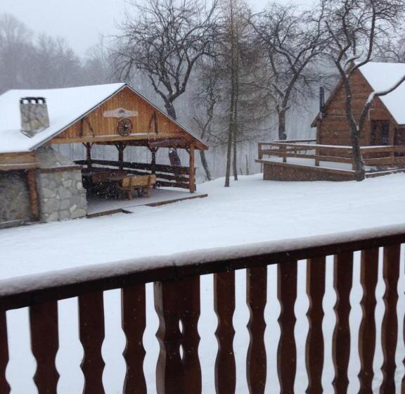 ホテル Agroturystyka Paradiso