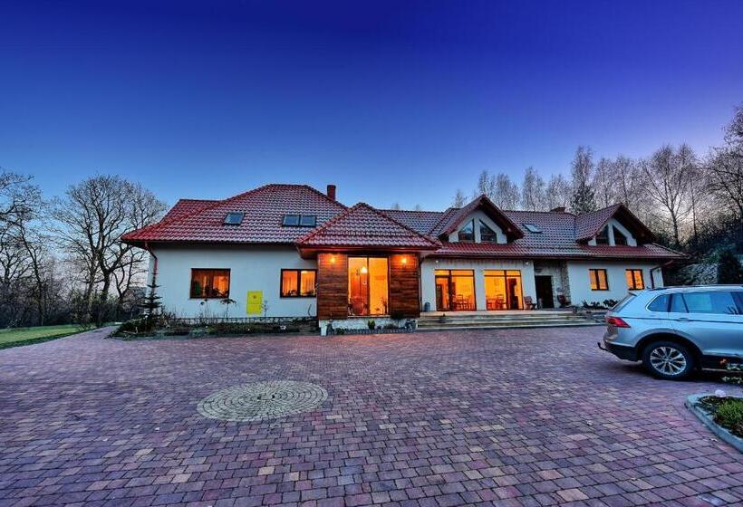 酒店 Agroturystyka Podzamcze