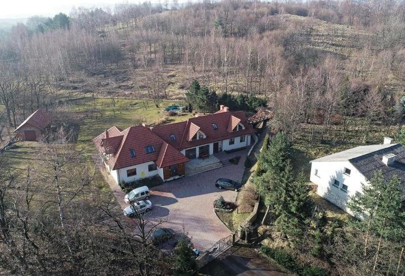 酒店 Agroturystyka Podzamcze