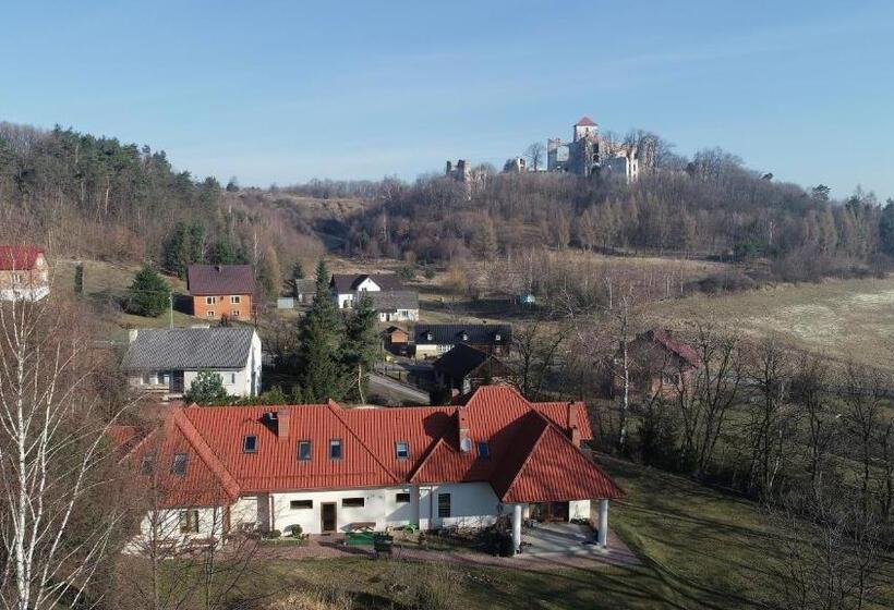 酒店 Agroturystyka Podzamcze