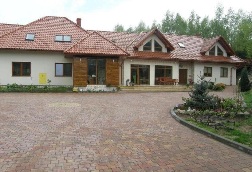 酒店 Agroturystyka Podzamcze