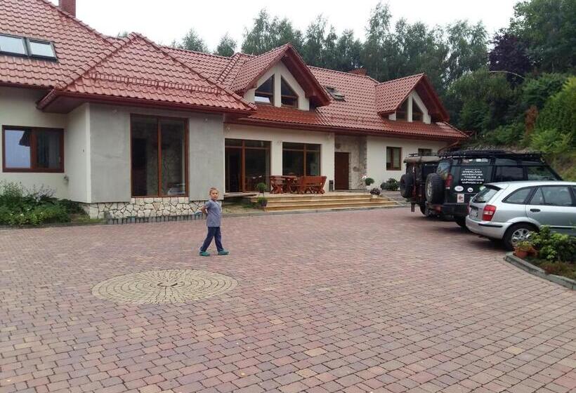 酒店 Agroturystyka Podzamcze