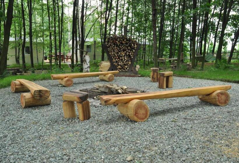 ホテル Agroturystyka Wichrowe Wzgorze