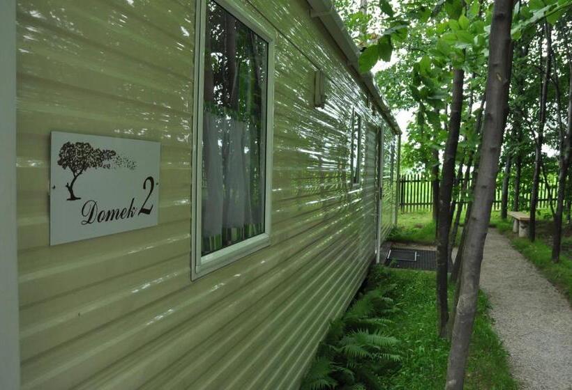 ホテル Agroturystyka Wichrowe Wzgorze