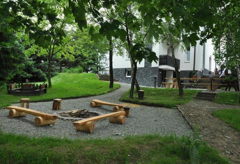 ホテル Agroturystyka Wichrowe Wzgorze