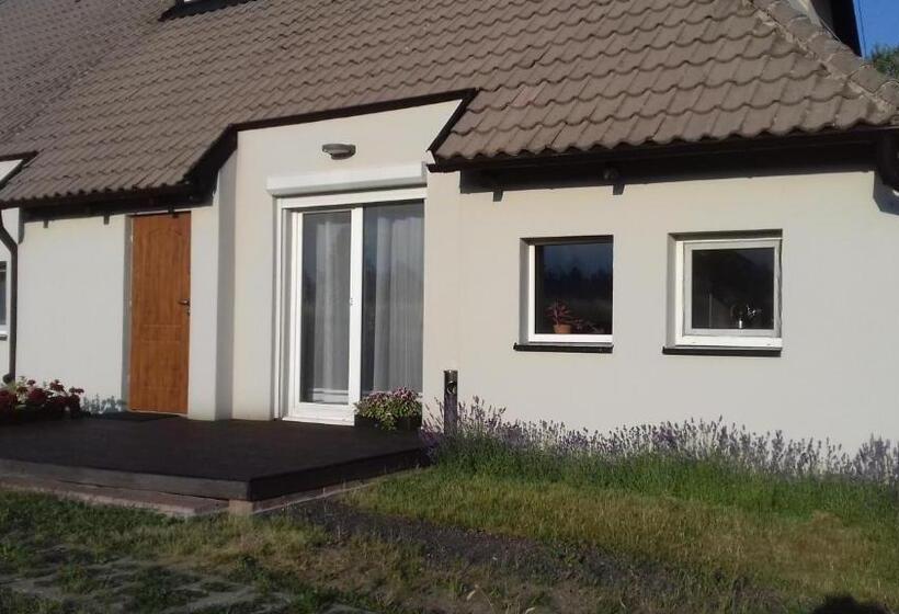 ホテル Agroturystyka Za Lasem