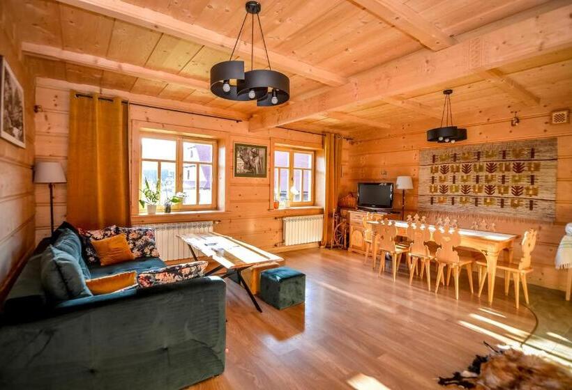 هتل Apartament 33 Poronin