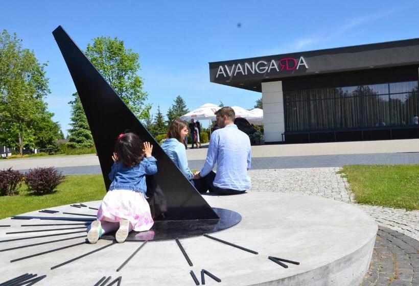Отель Avangarda