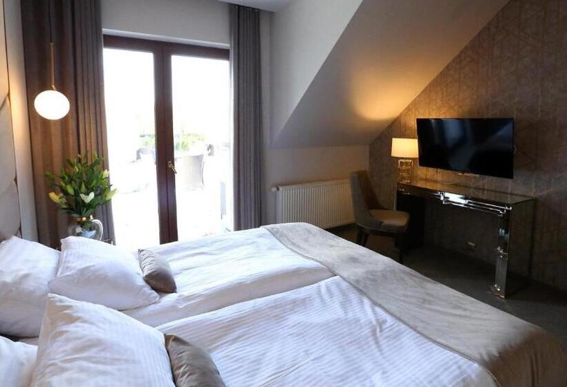 בית מלון כפרי Biały Dom