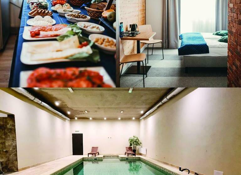 Отель Bursztynowy Sen Stegna