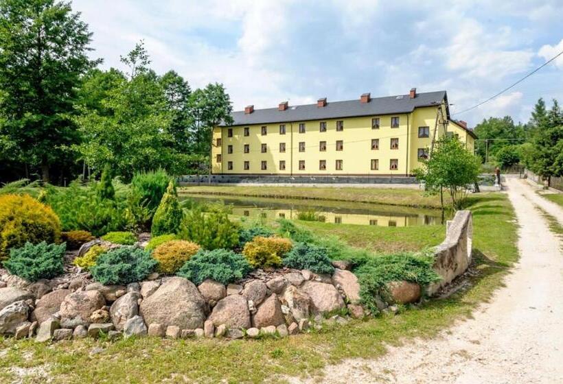 酒店 Chańcza Spa & Restauracja