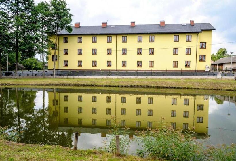 酒店 Chańcza Spa & Restauracja