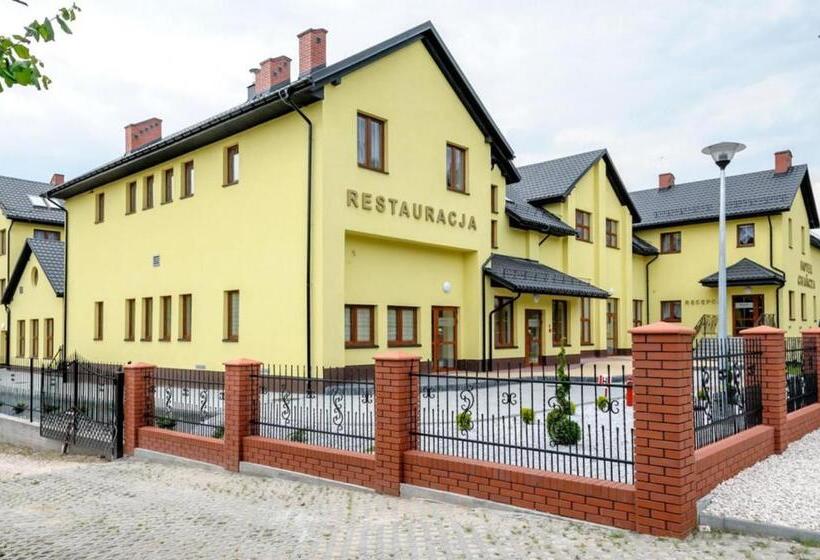 酒店 Chańcza Spa & Restauracja