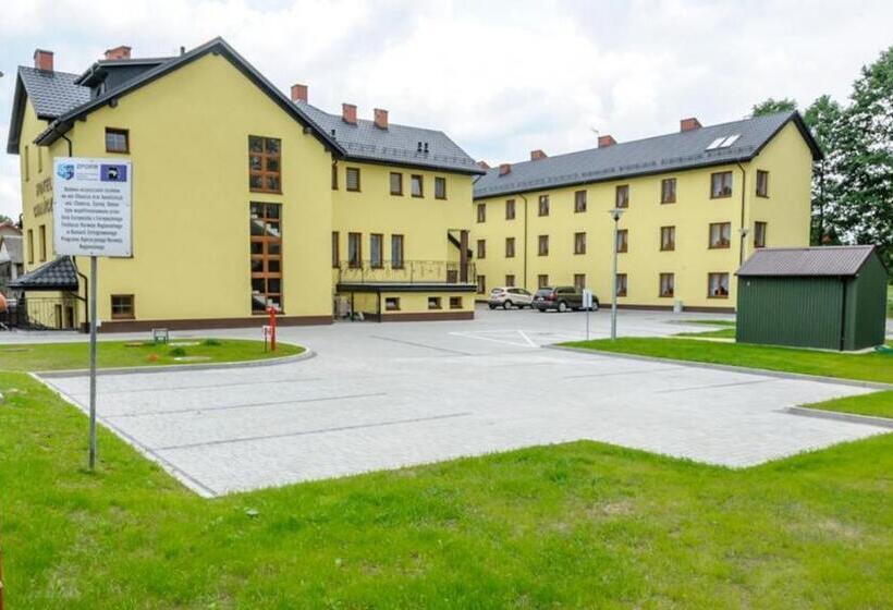 酒店 Chańcza Spa & Restauracja