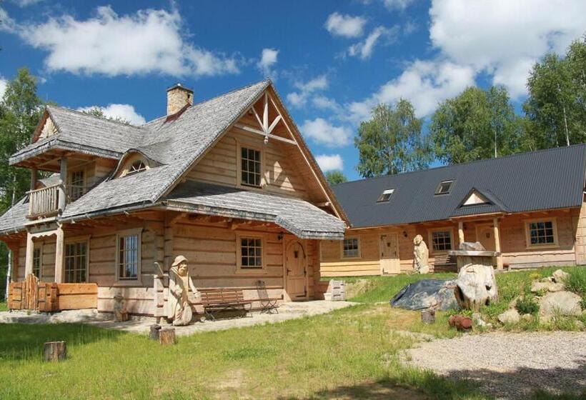 ホテル Chatka Włóczykija