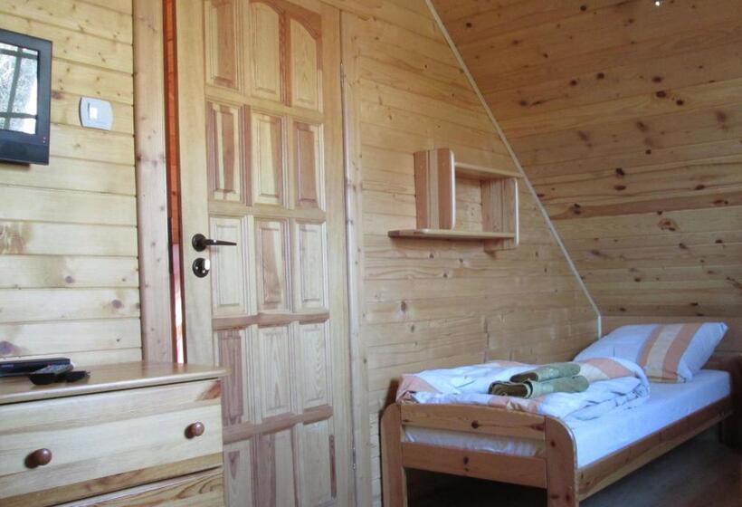 ホテル Chatka Włóczykija