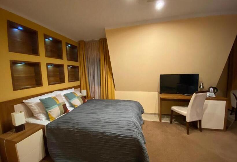 בית מלון כפרי City Park Barlinek