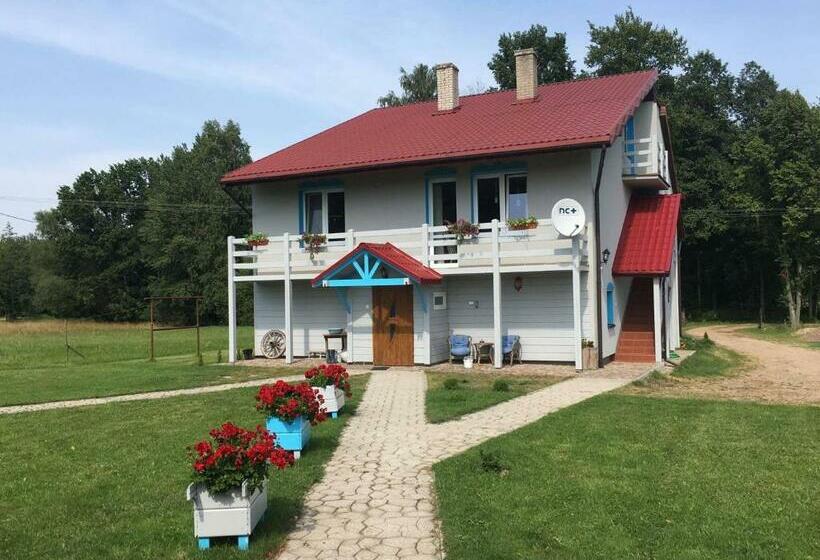 בית מלון כפרי Dom Na Starym Gościńcu Tiszyna