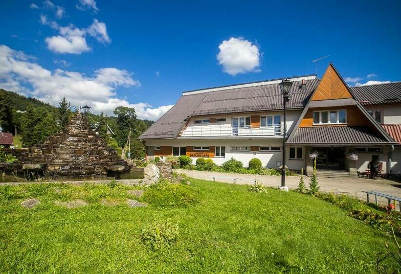 ホテル Dom Pszczelarza W Kamiannej