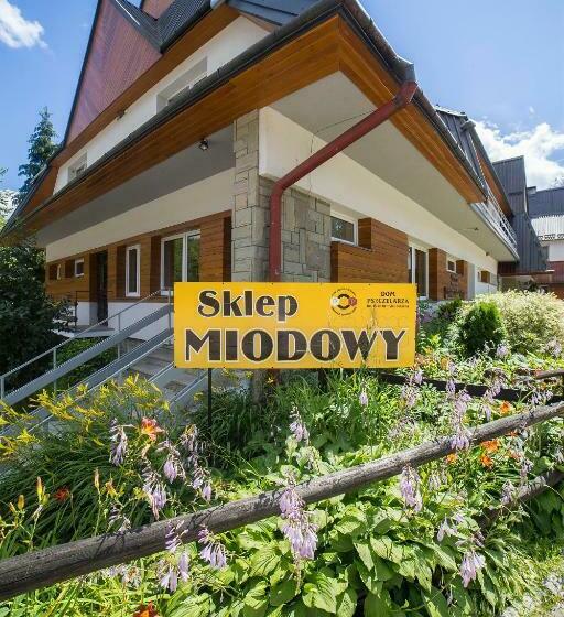 ホテル Dom Pszczelarza W Kamiannej