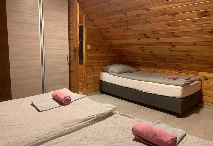 בית מלון כפרי Domki Całoroczne   U Ptaka   Miłków