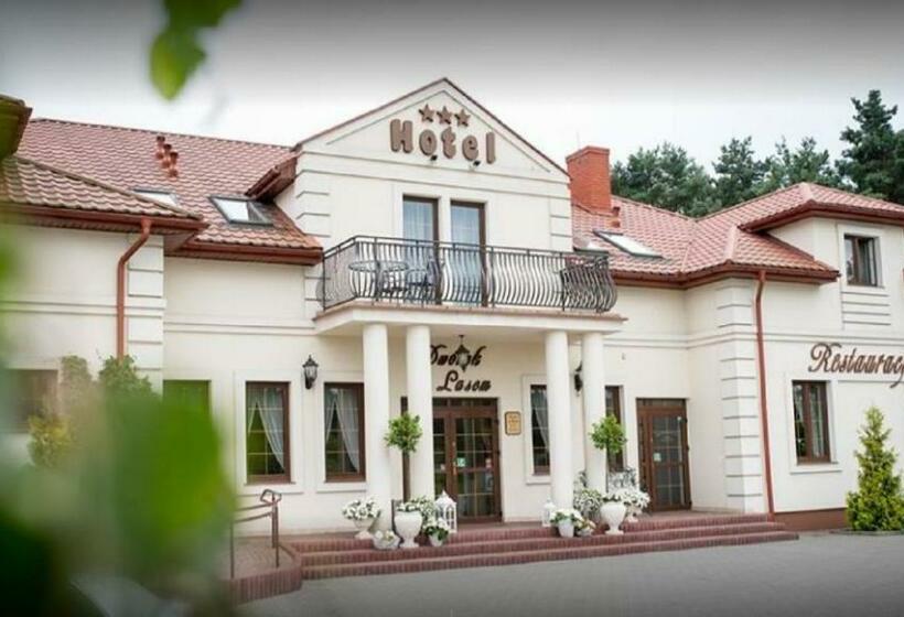 酒店 Dworek Za Lasem